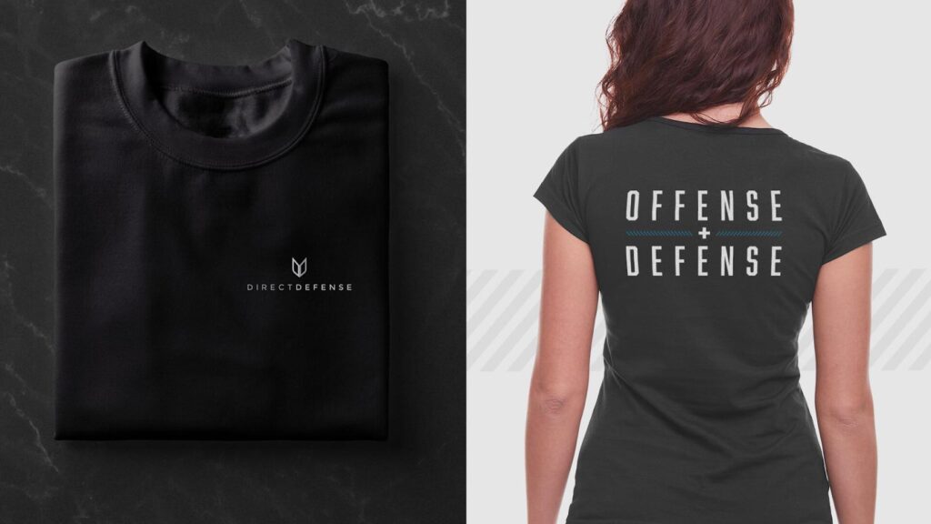 DirectDefense branded t-shirt