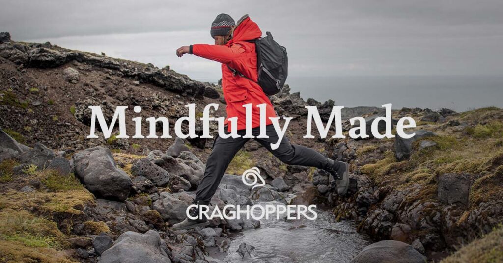 Craghoppers ad example