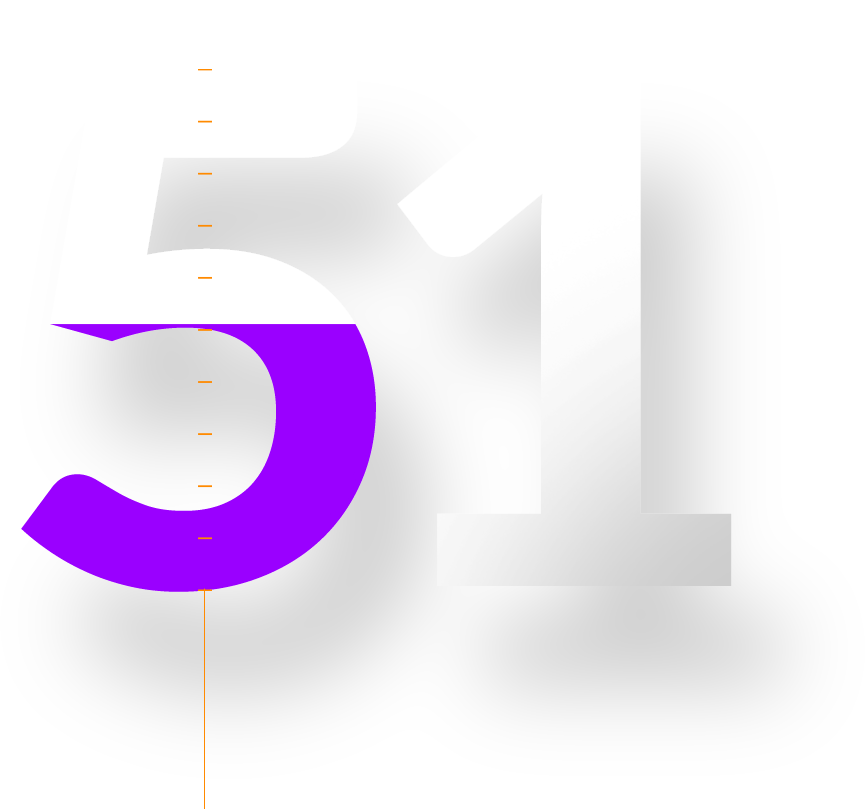 51% graphic
